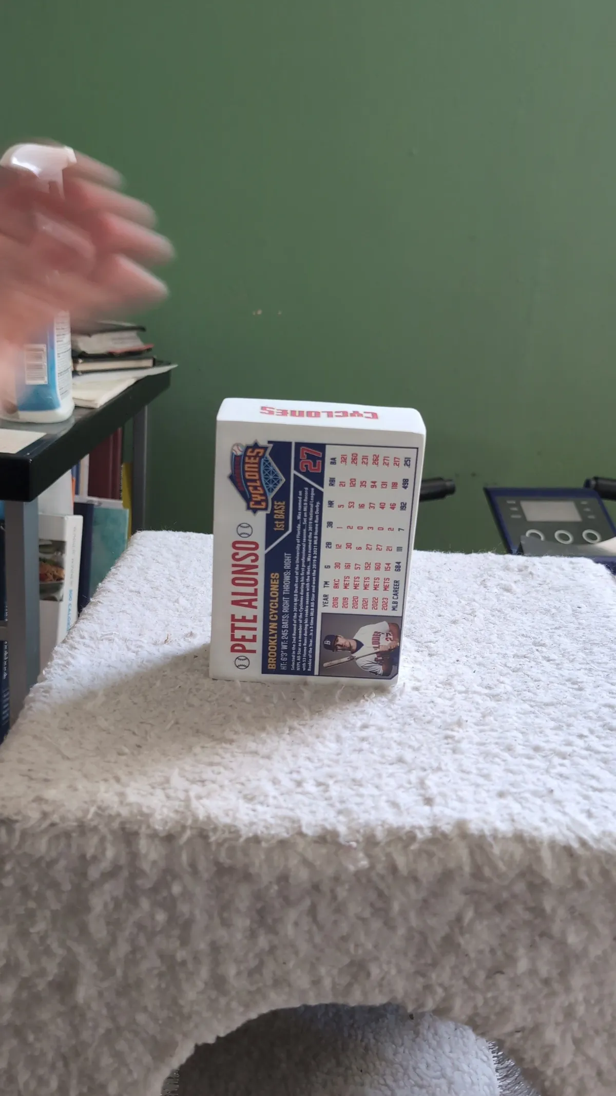 Pete Alonso bobblehead · Whatnot: Shop, Sell, Connect