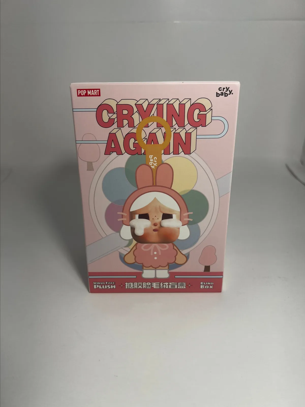 Crying Again デザインボックス Amazon.co.jp: POP MART CRYBABY Crying Again Series (Assorted