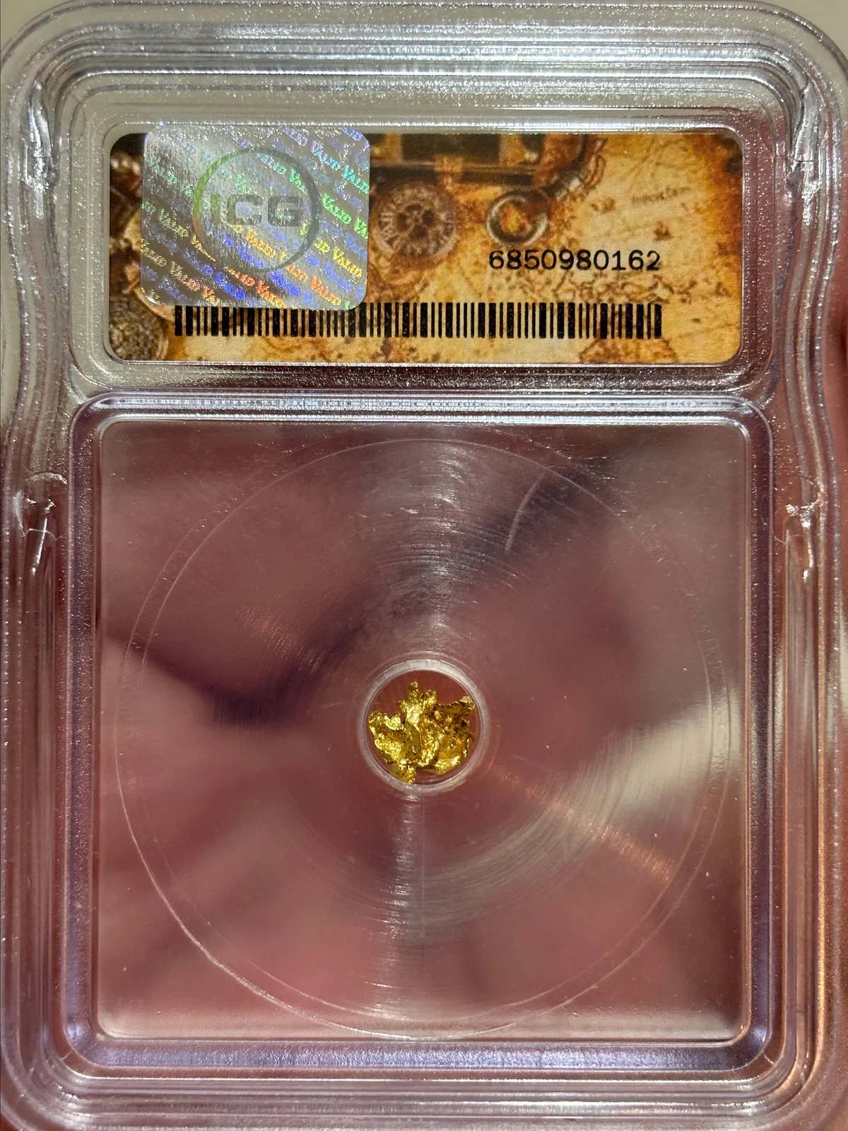 31 Gram Total Gold Nugget (2 pieces) ICG Graded Genuine