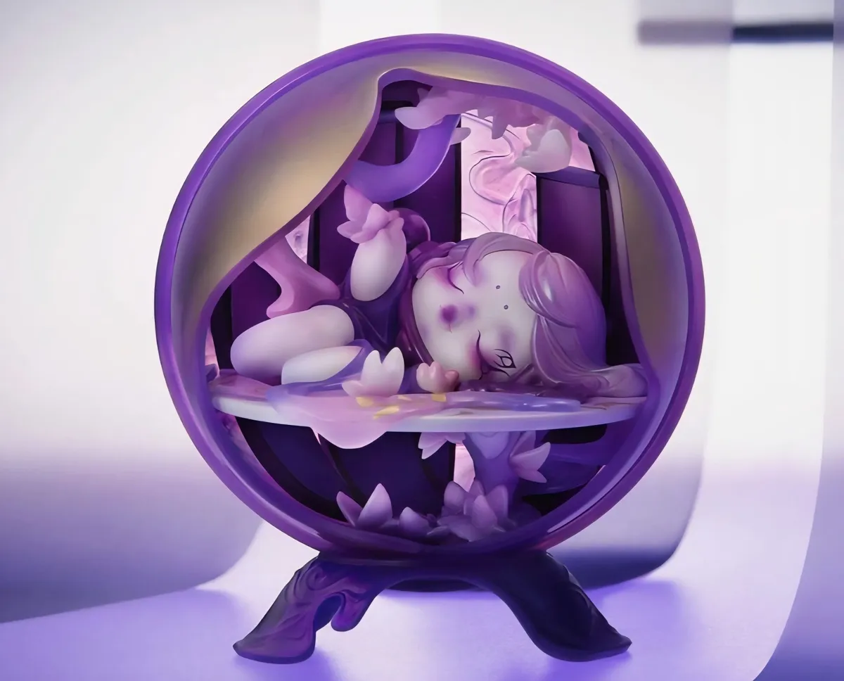 SF・ファンタジー・ホラー SKULLPANDA TheMirage The Butterfly Dream SKULLPANDA The Mirage Series - The Butterfly Dream