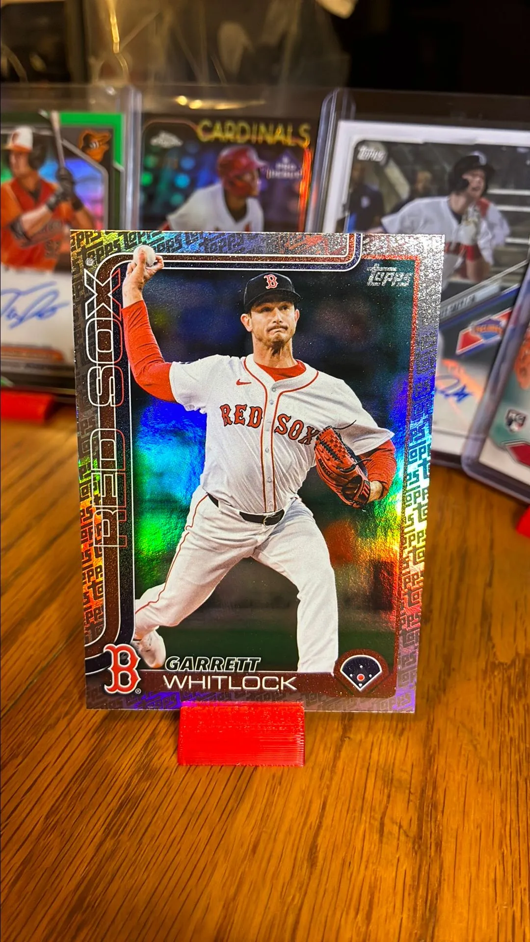 bowman Garrett whitlock auto 現　red sox bowman Garrett whitlock auto 現 red sox Garrett Whitlock