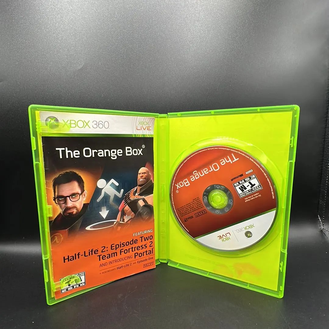 The Orange Box Xbox 360 · Whatnot: Buy, Sell & Go Live