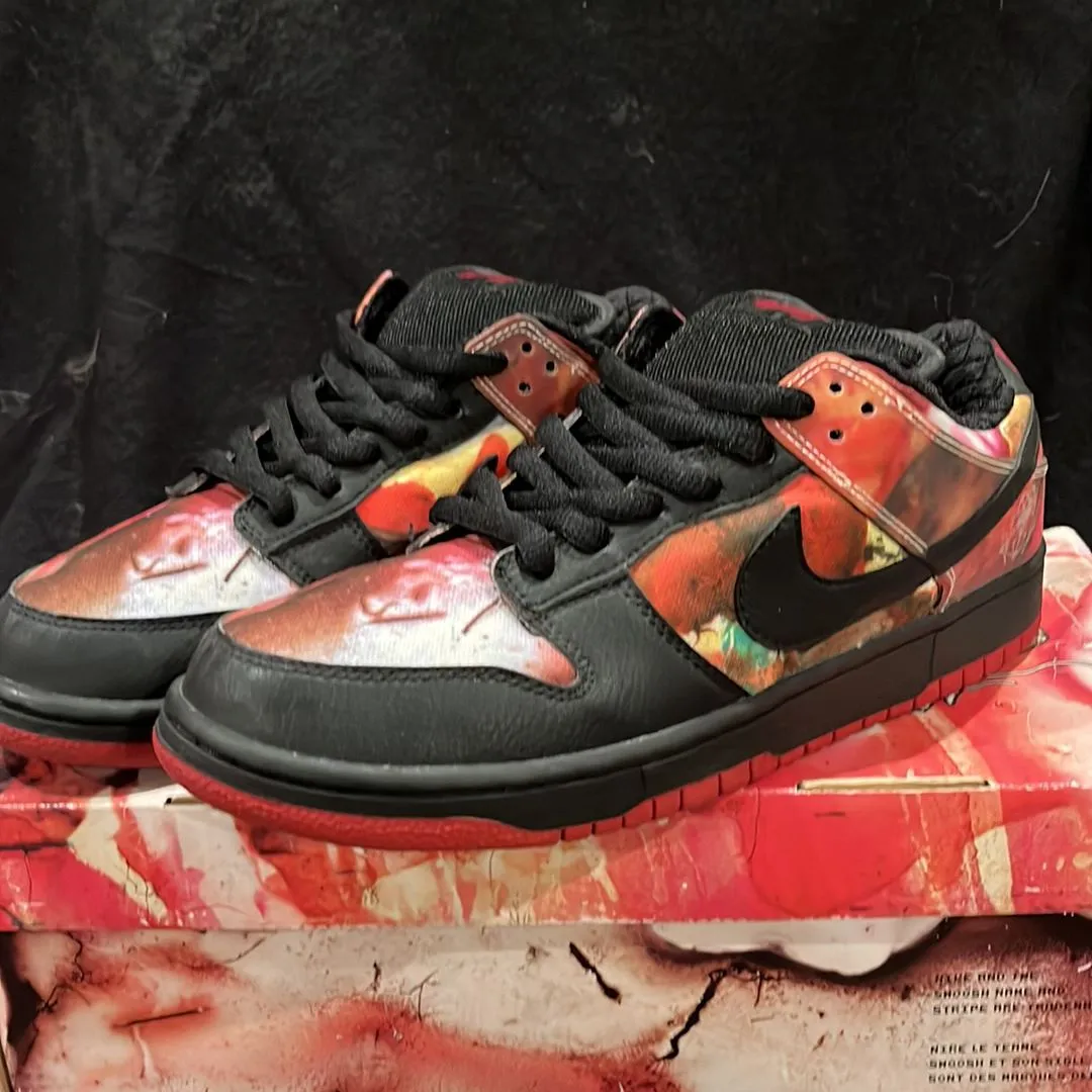 美品！2005年　nike sb dunk low pushead 1 Nike SB Dunk Low Pushead 1 Men's - 313233-001 - US
