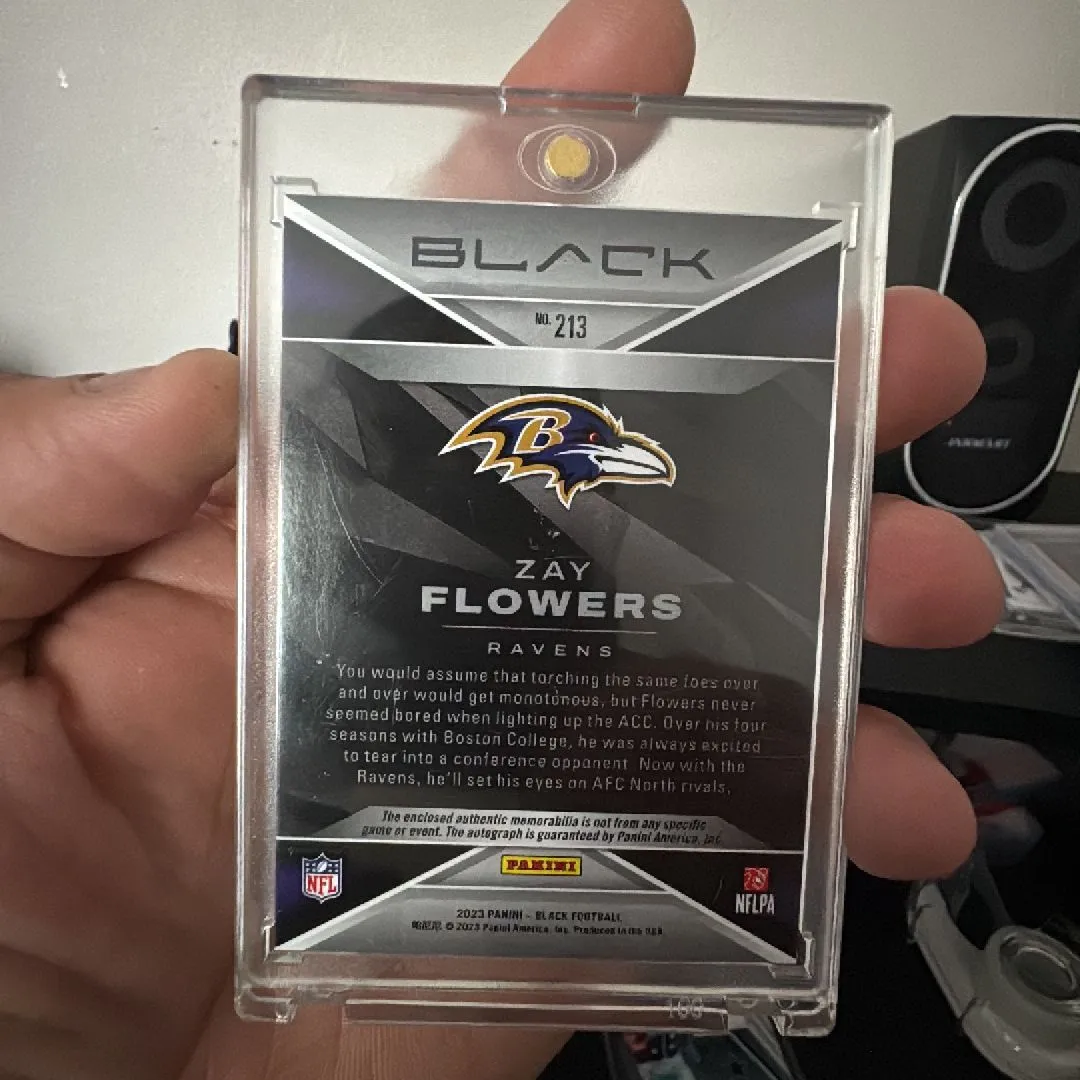 2023 Panini Black Zay Flowers RPA /199 · Whatnot: Shop, Sell