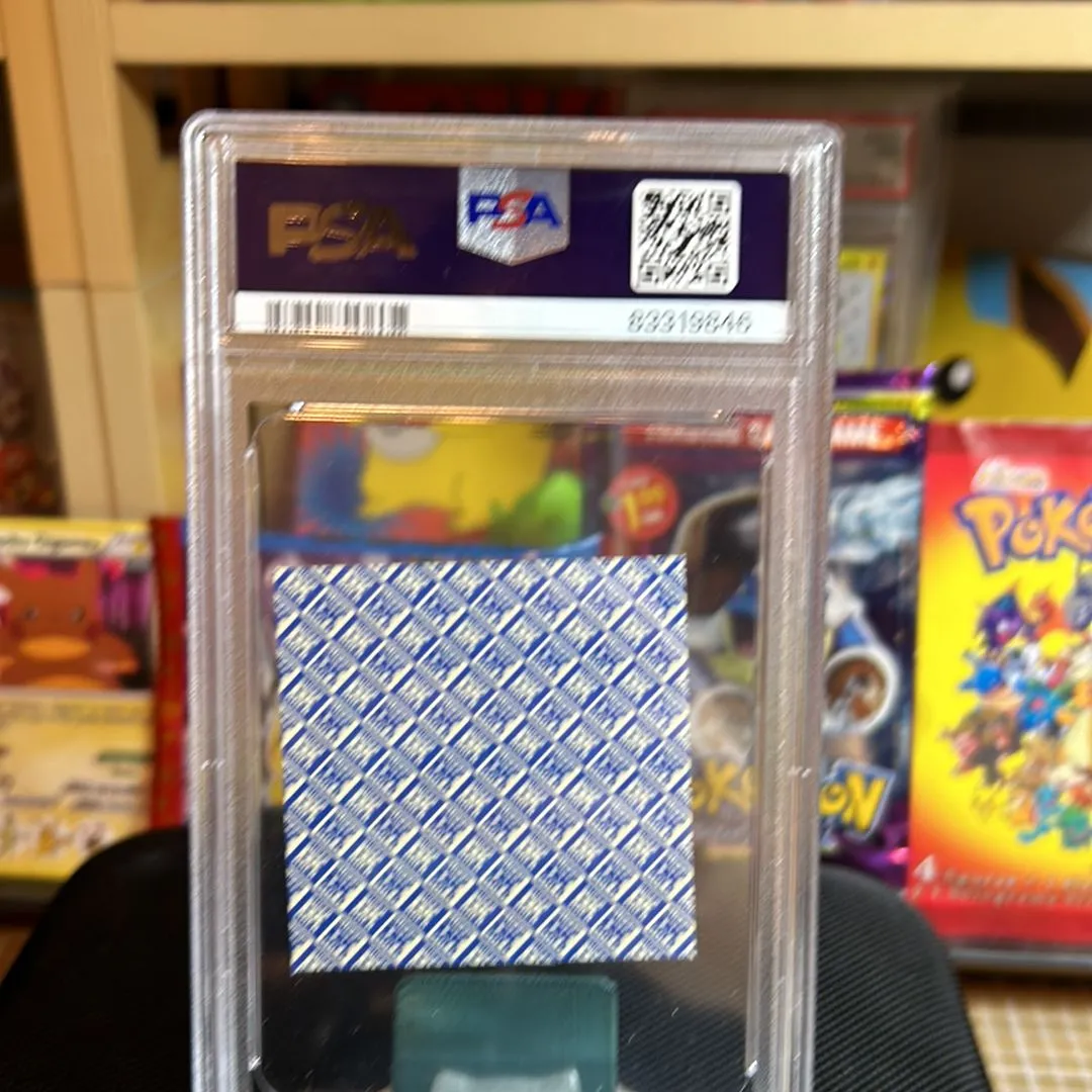 G-PSA 9 1999 Amada Pokemon Japan Mew GOLD Super DX Gold Stickers