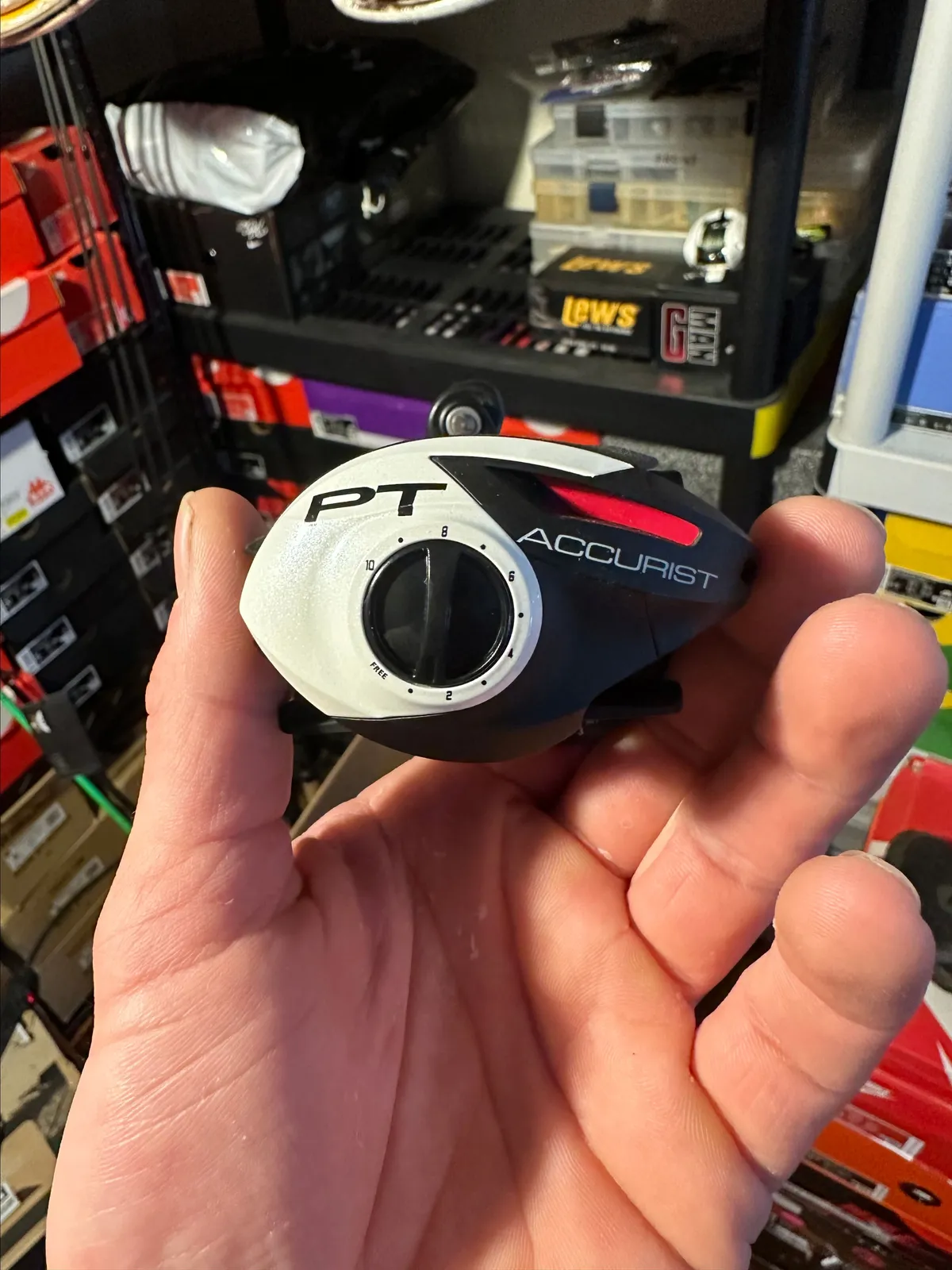Quantum PT Accurist 6.3:1 Gear Ratio 7 Bearing AC101STPA