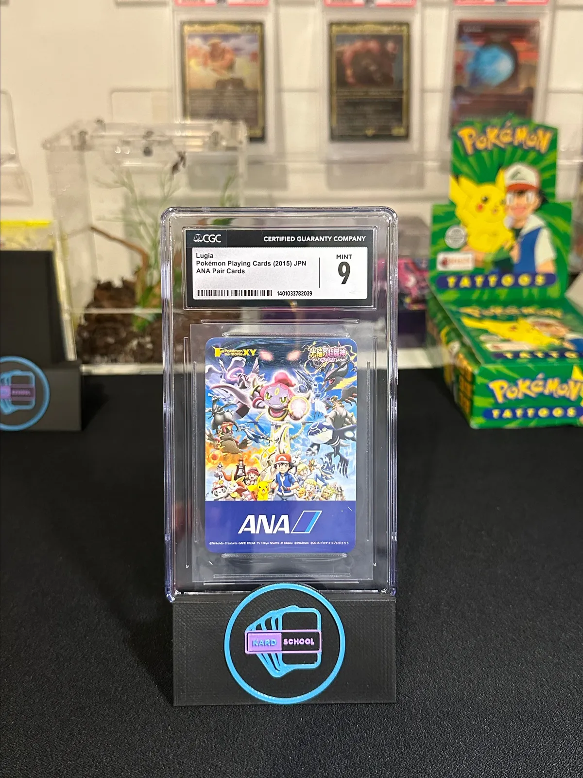 PSA10 2015 POKEMON ANA PAIR CARDS ピカチュウ PSA10 2015 POKEMON ANA PAIR CARDS ピカチュウ