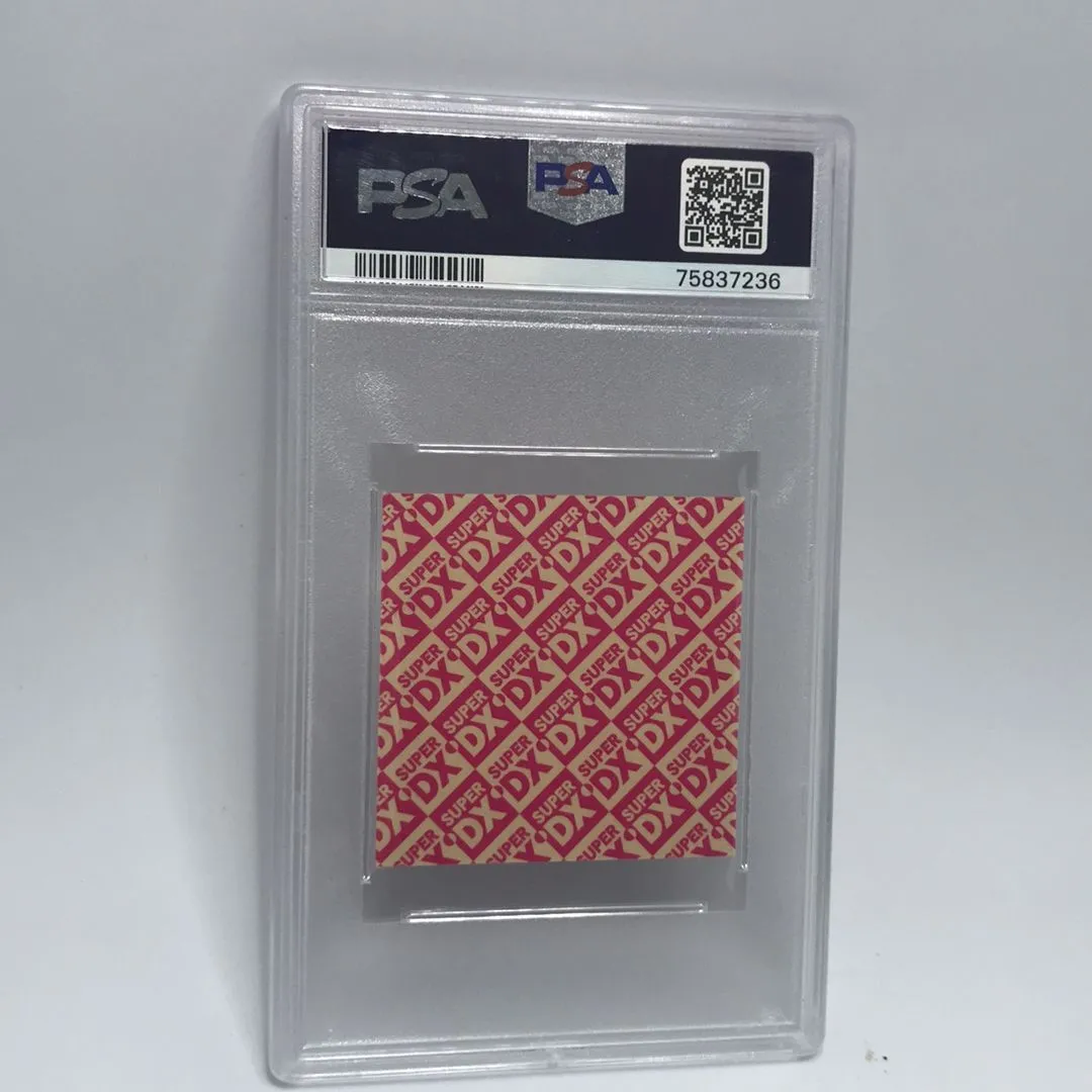 1998 Amada Pokemon Japanese Super Gyarados Super Dx Stickers PSA