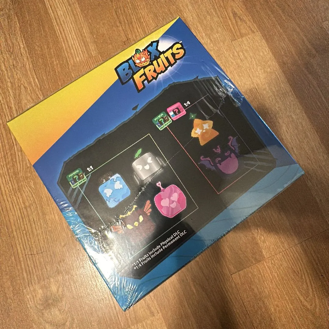 Blox Fruits シリーズ3 ミステリープラッシュ 4個セット Blox Fruit