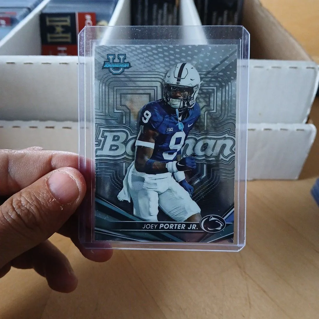 Joey Porter Jr Bowman Penn State · Whatnot Buy, Sell & Go Live