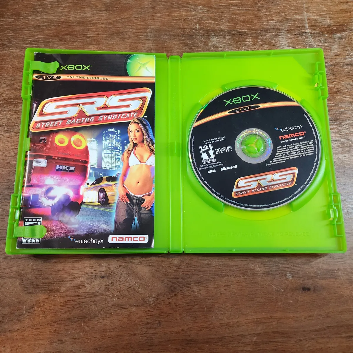 Microsoft XBOX SRS Street Racing Syndicate OG Game · Whatnot: Buy, Sell ...