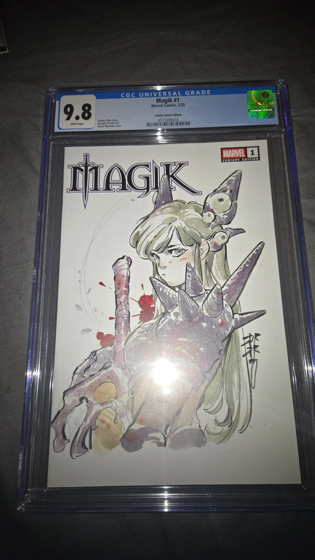 Megacon限定 Peach Momoko 桃桃子 Magik Trinity Trinity - 🚨Official Reveal🚨 ****MAGIK #1 TRINITY MEGACON