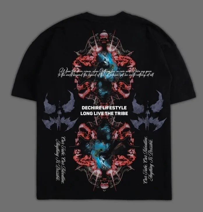 DECHIRE SCARECROW | CERTIFIED INSANE 'LIMITED' OVERSIZED TEE IN