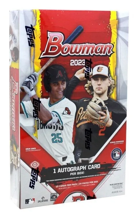 2023 Bowman Baseball Jumbo Box · Whatnot: Buy, Sell & Go Live