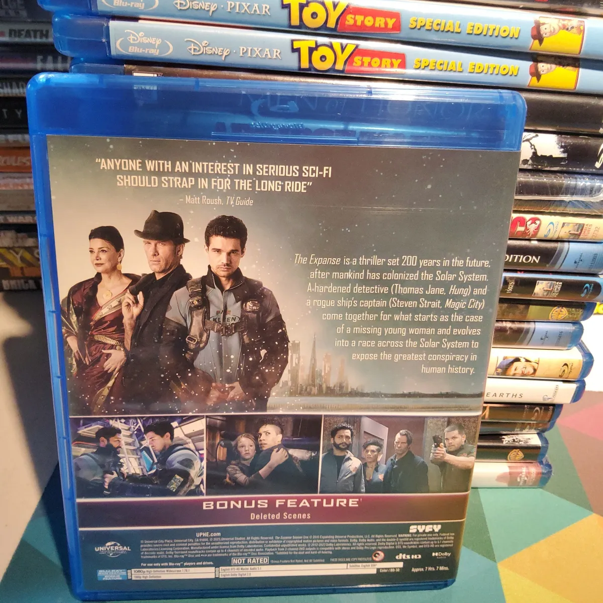海外輸入盤　Expanse: シーズン2 [Blu-ray] 海外輸入盤 Expanse: シーズン2 [Blu-ray] Amazon.com: The
