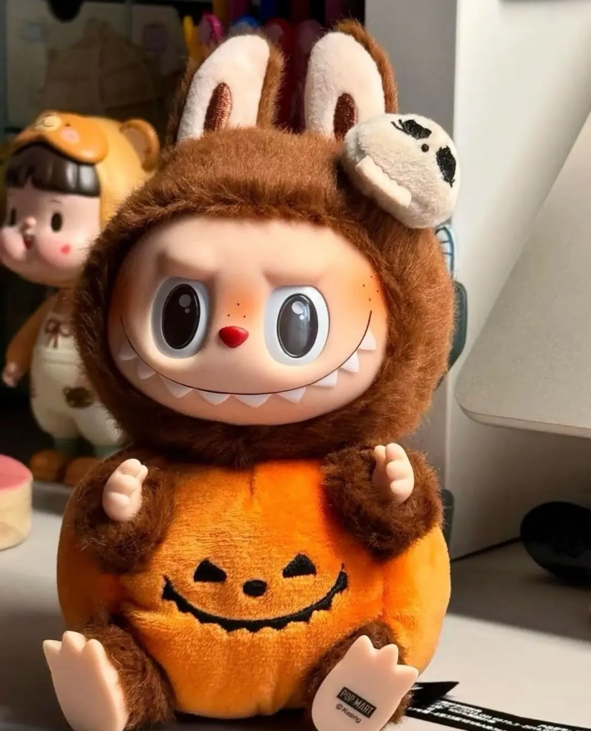 Labubu Halloween Pumpkin · Whatnot: Shop, Sell, Connect