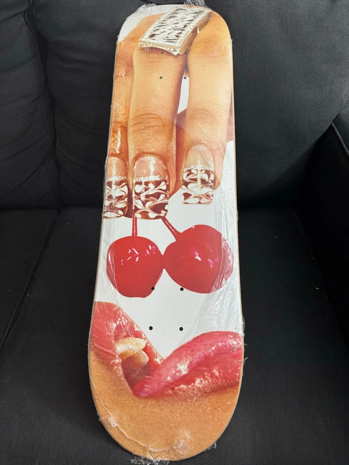 Supreme Cherries Skateboard Deck Red · Whatnot: Shop, Sell, Connect