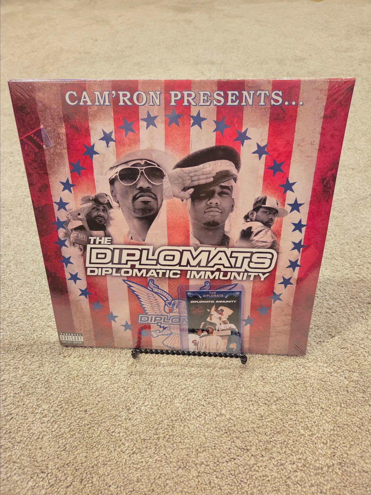The Diplomats -Diplomatic Immunity 4LP Red Clear Blue Vinyl with