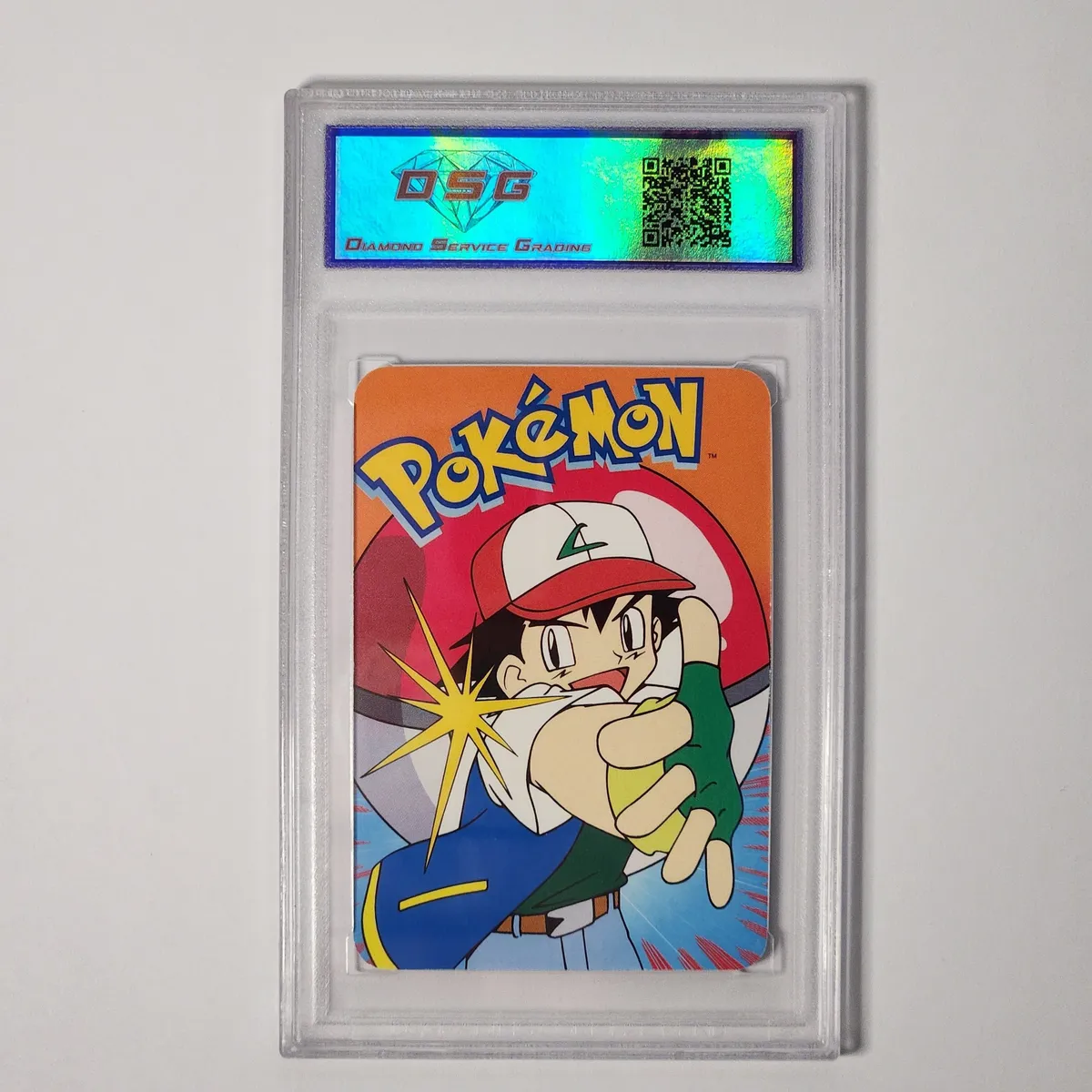 AGS 8.5 Charizard Vending outlet Japanese Prism Sticker