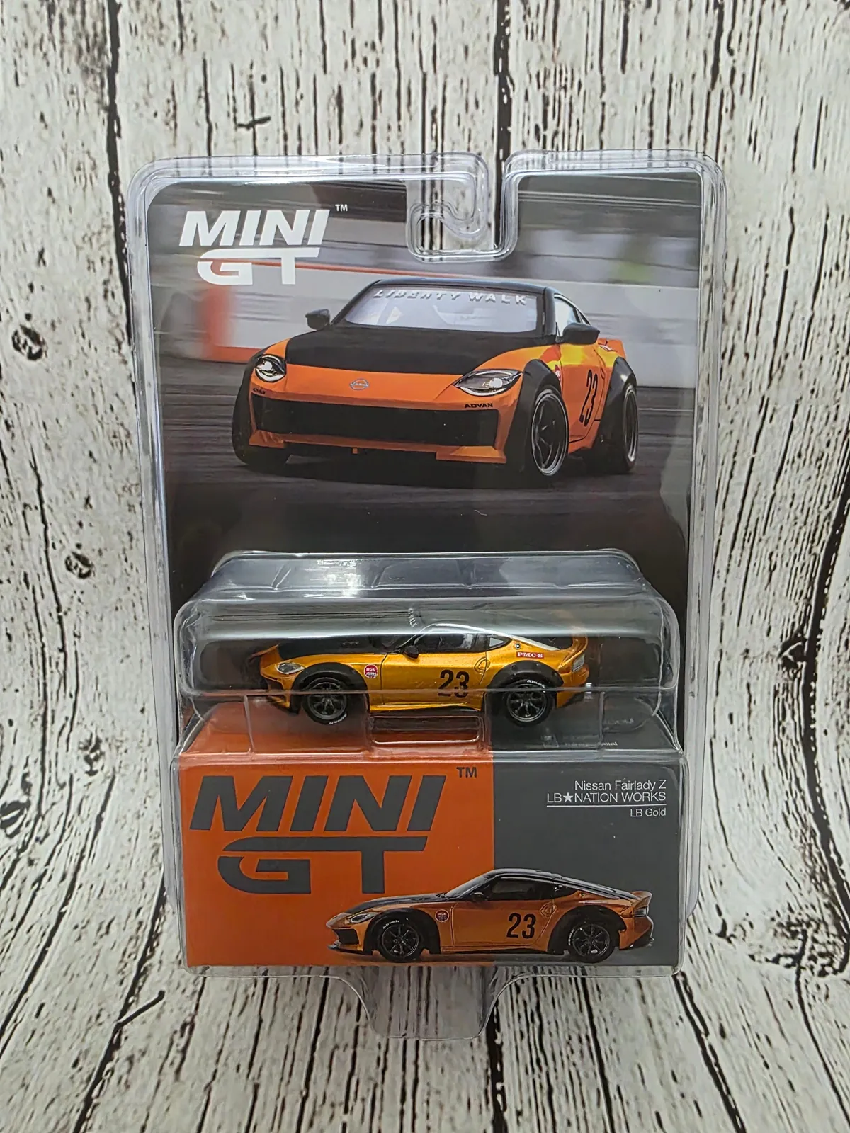MINIGT  LBWK　NISSAN Z LB NATION WORKS Cool Mod Work: Unboxing a Nissan Z LB Nation Works by Mini