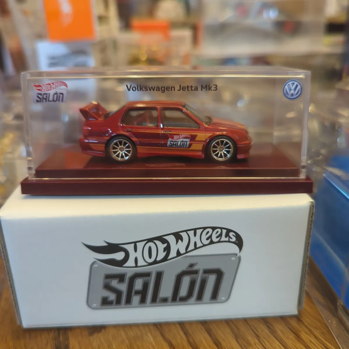 Hot Wheels store VW Jetta MK3 Salon Mexico Convention