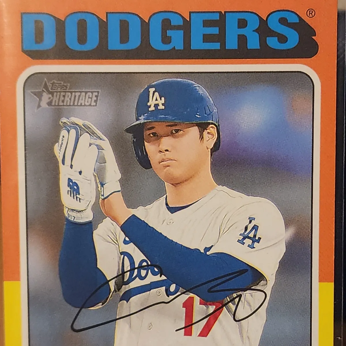 2024 Topps Heritage Nickname Variation Shohei Ohtani 