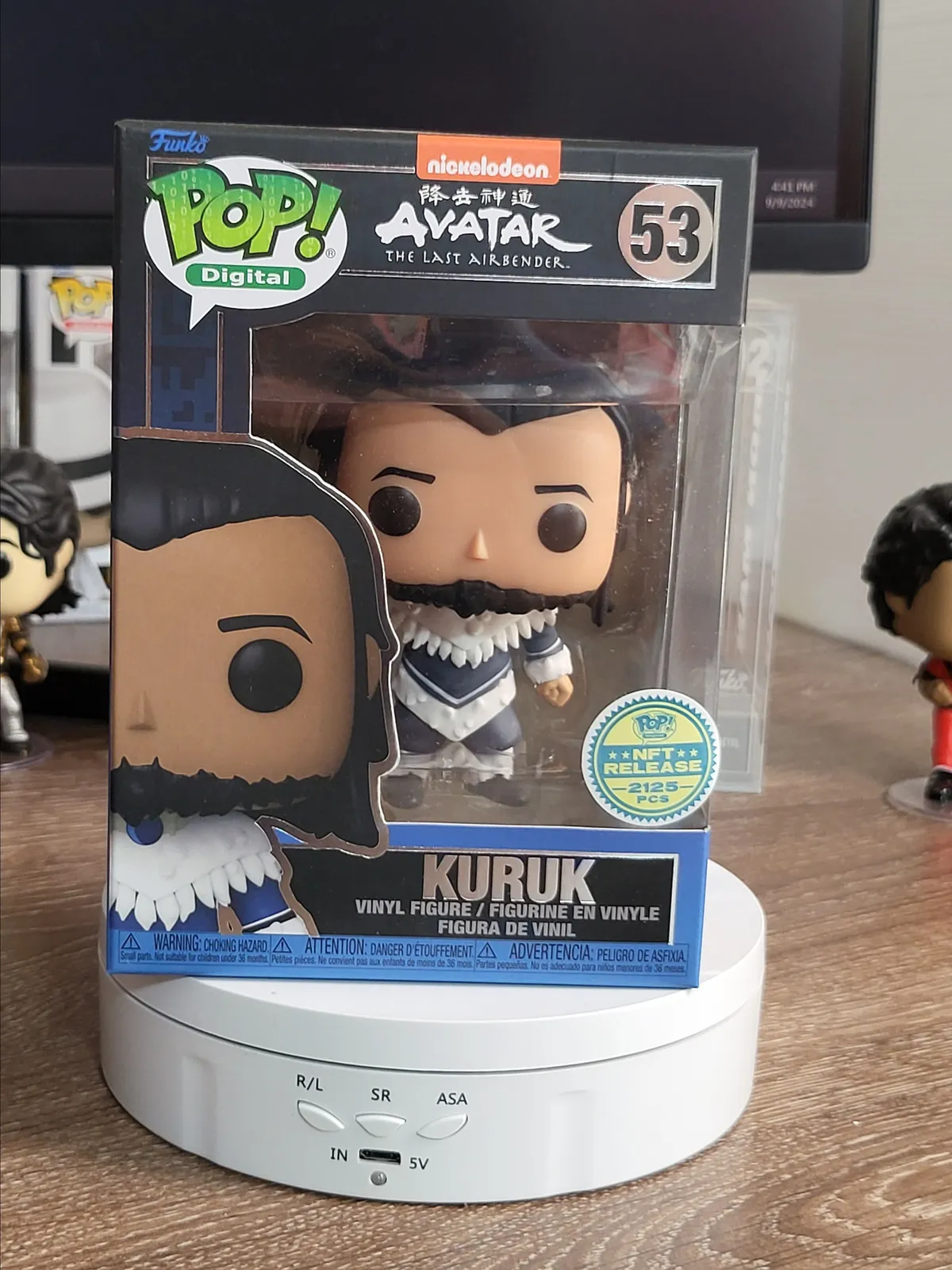 Funko Pop! Avatar: The Last Airbender - Kuruk hot (NFT release 2125 pcs)