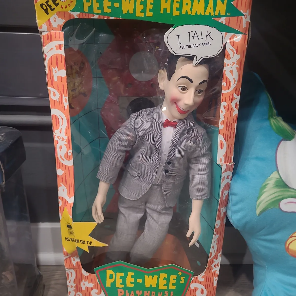 Talking Pee-Wee Herman Doll · Whatnot: Buy, Sell & Go Live