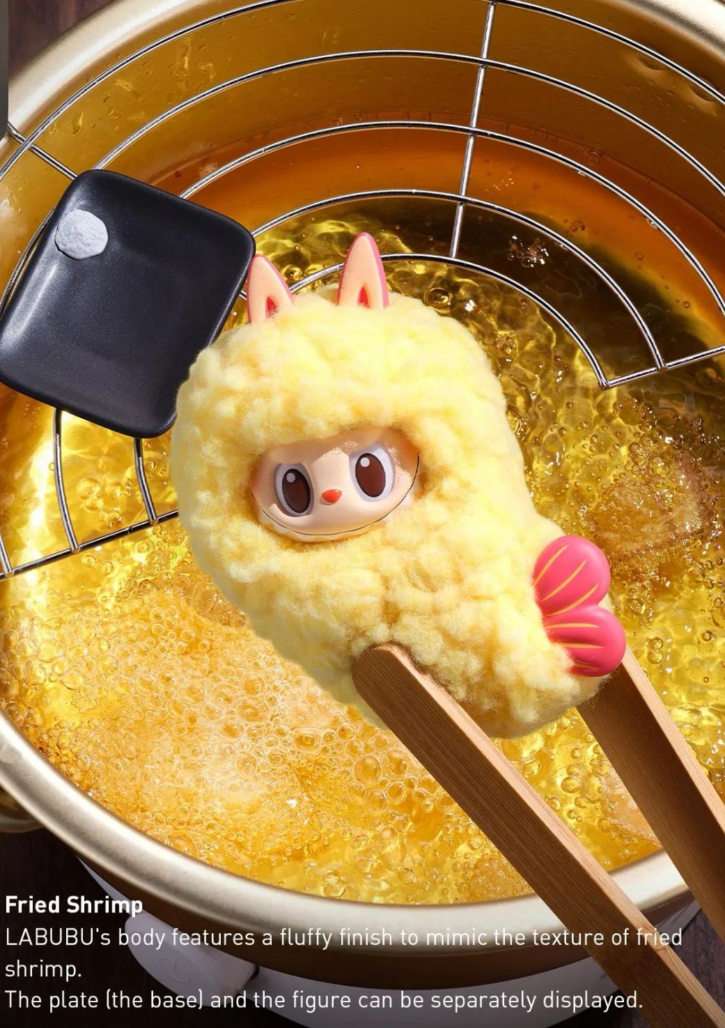 その他 THE MONSTERSwacky mart fried shrimp 100% AUTHENTIC THE MONSTERS WACKY MART SERIES FIGURES TREND