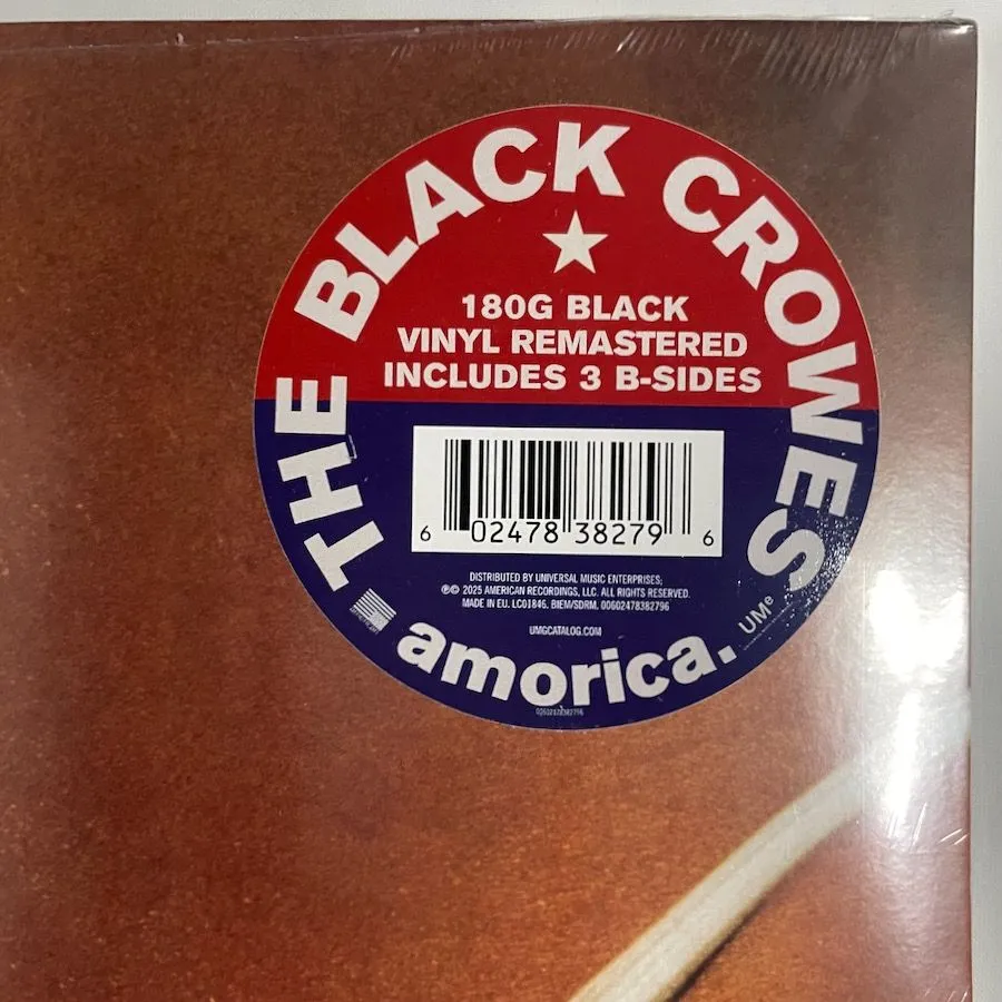 The Black Crowes – Amorica. – Triple Vinyl, 3xLP, Reissue