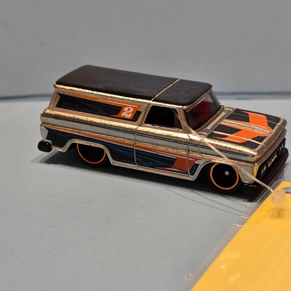 hotwheels ホットウィール NFT 64 GMC PANEL hot-wheels-64-gmc-panel-2024-