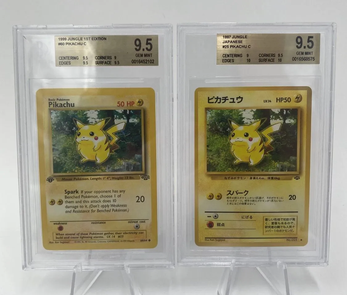 BGS9.5 ゴールドラベル ポケモンカード ジャングル 英語 1999 1st BGS9.5 ゴールドラベル ポケモンカード ジャングル 英語 1999