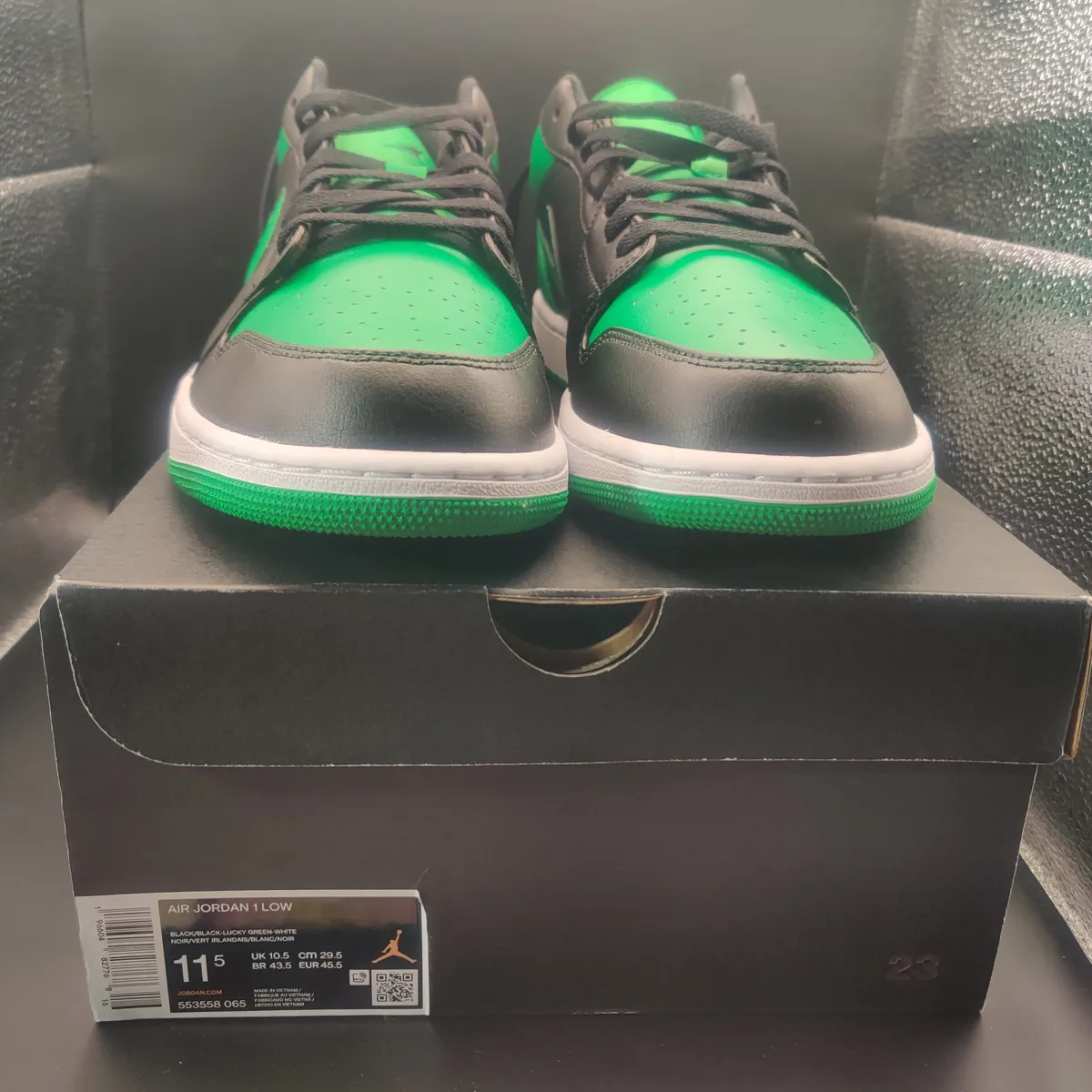 Air Jordan 1 Low Lucky Green Whatnot Buy Sell Go Live