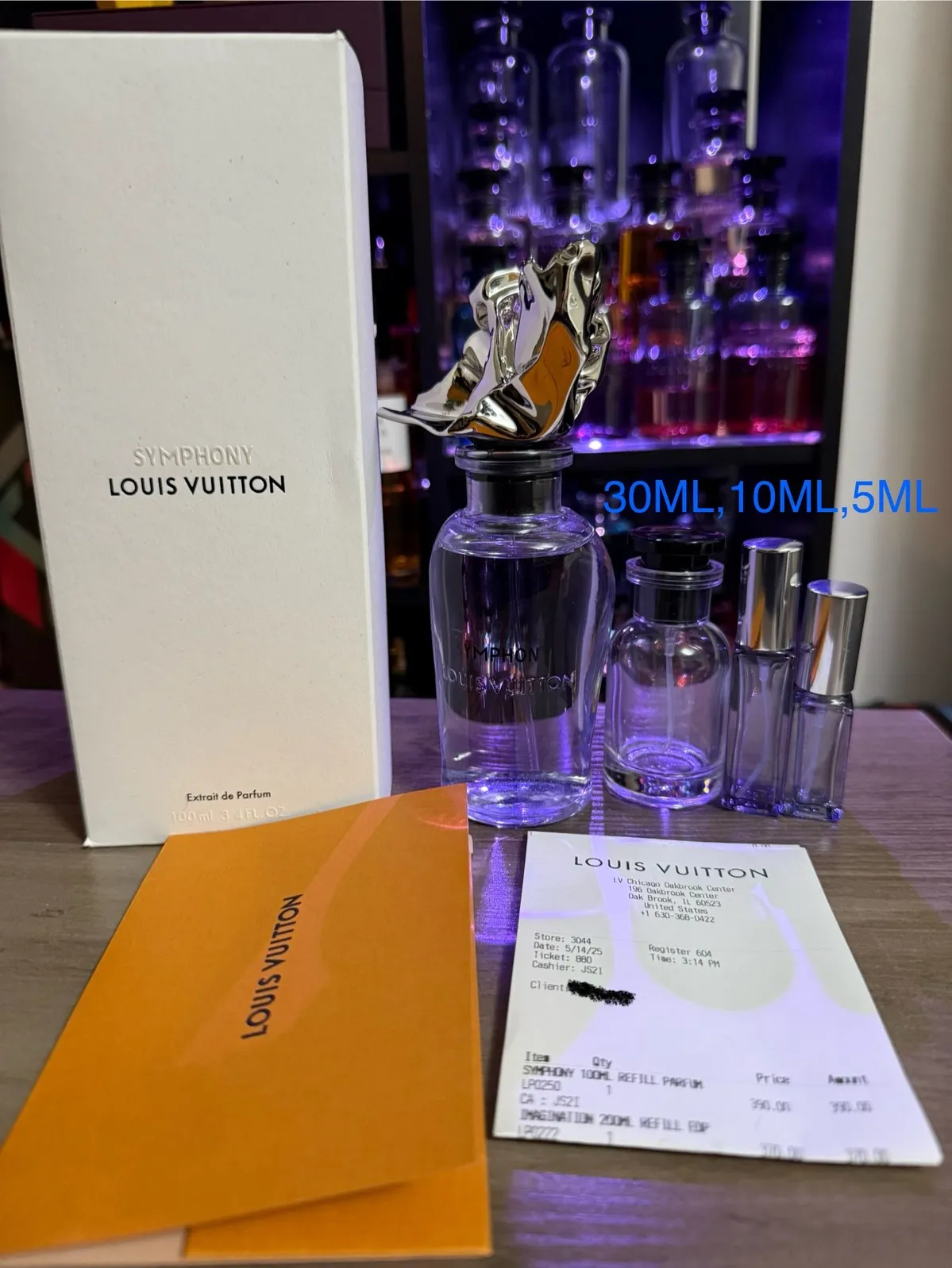 Louis Vuitton Symphony Fragrance · Whatnot: Shop, Sell, Connect