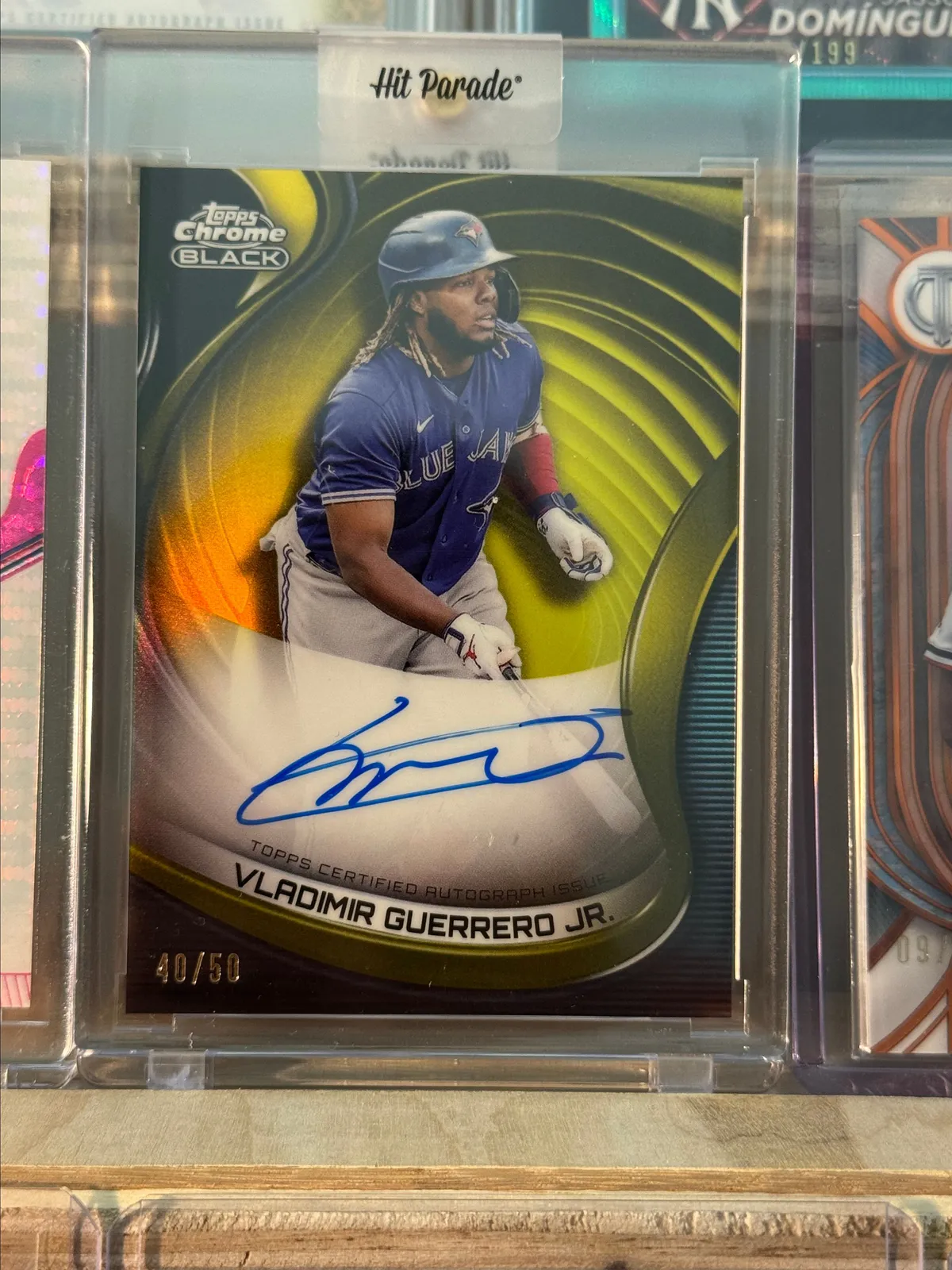 topps Vladimir Guerrero jr. 直筆サインカード/50 topps Vladimir Guerrero jr. 直筆サインカード/50 Vladimir