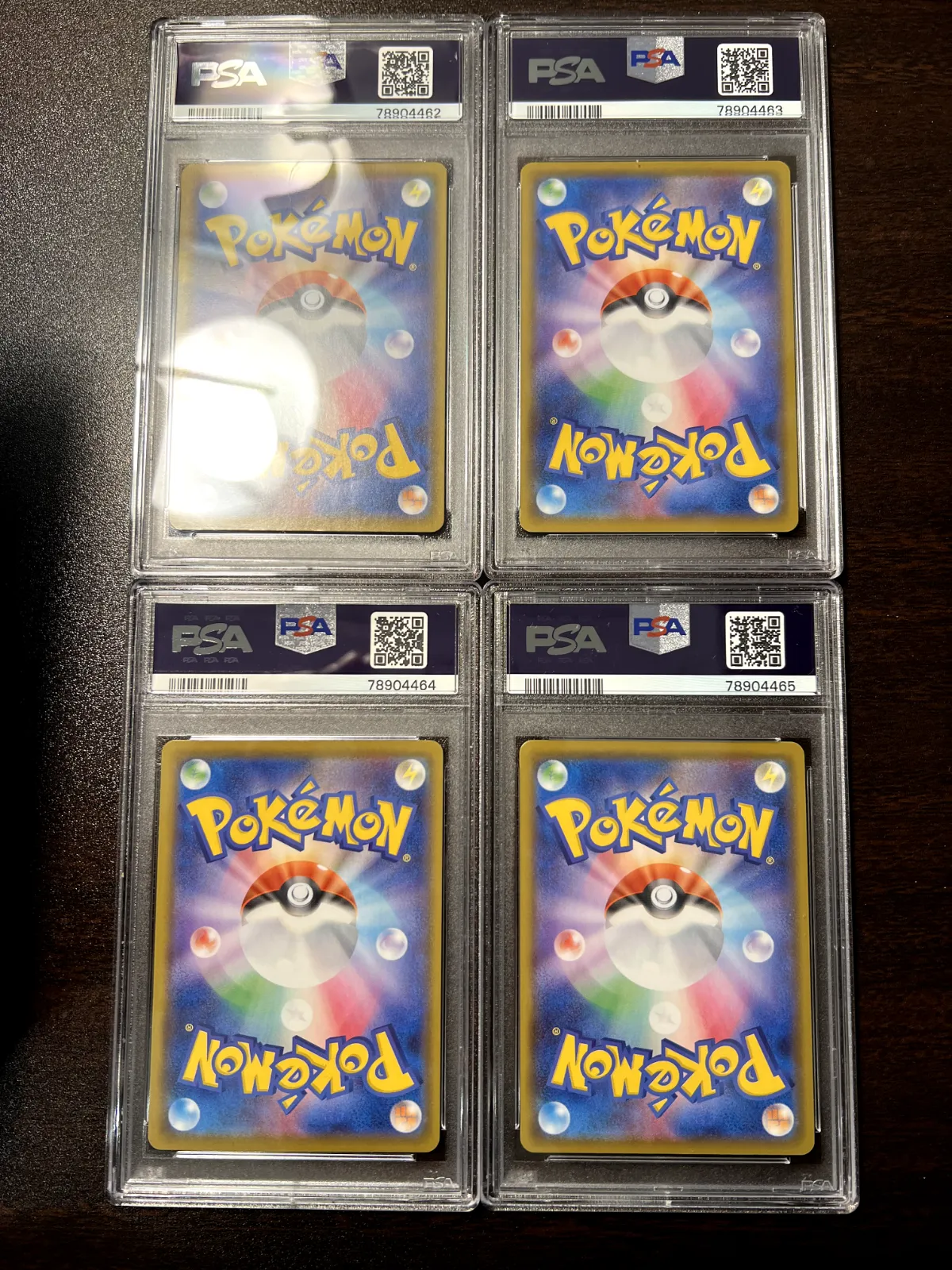 PSA 10 SEQUENTIAL SET Pikachu V-Union 025 026 027 028 Celebrations