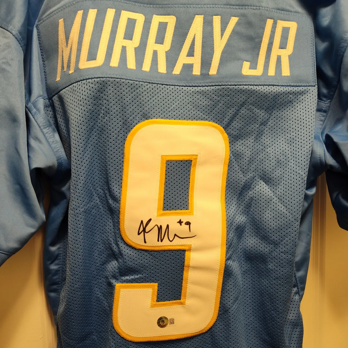 San Diego chargers kenneth Murray jr signed jersey · Whatnot: Buy, Sell ...