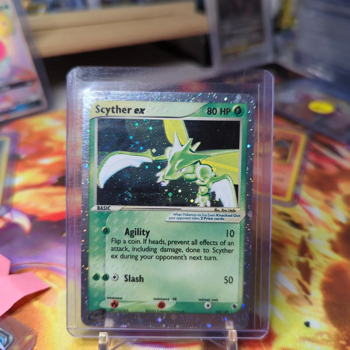 Popular Pokemon Scyther ex