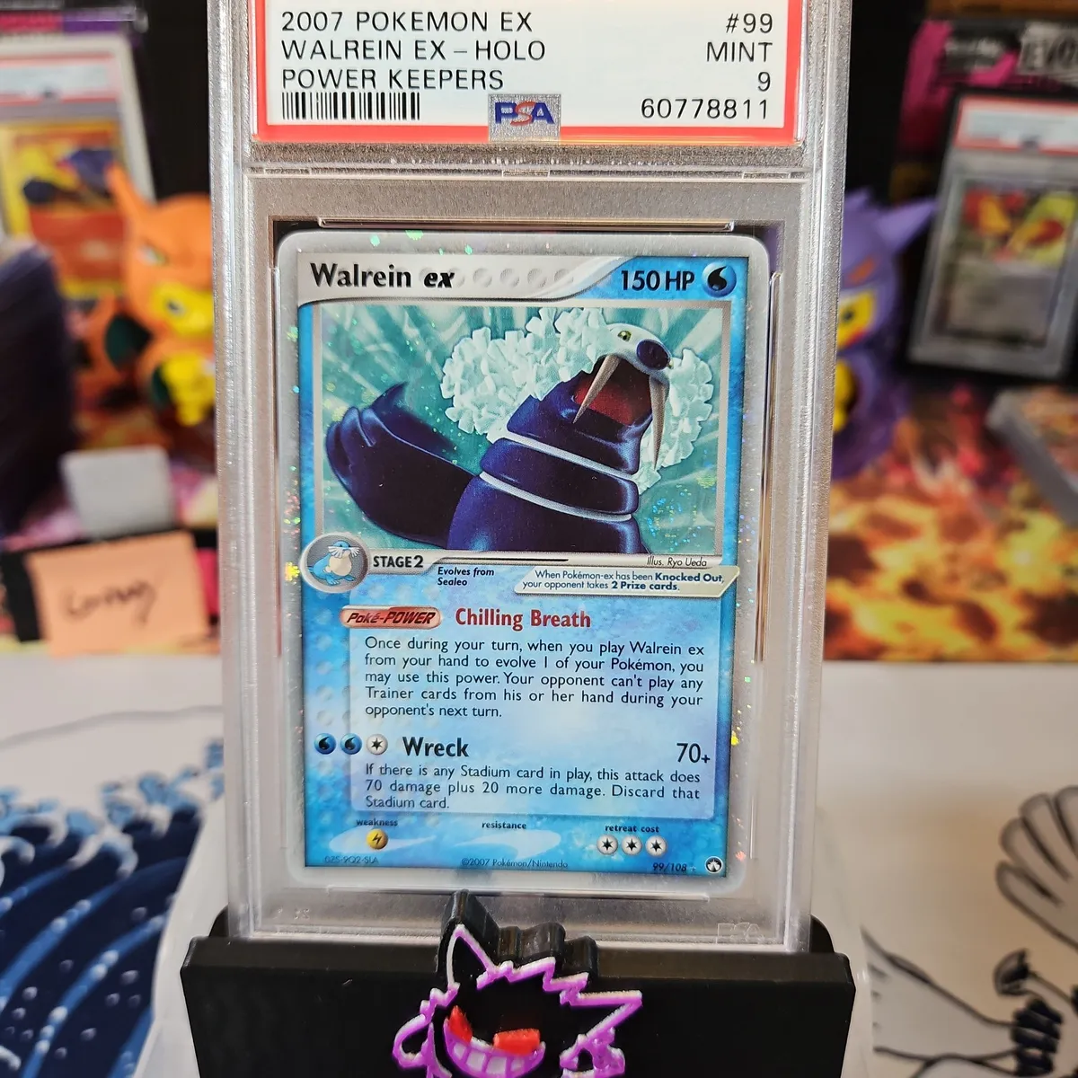 PSA 9 sale Walrein