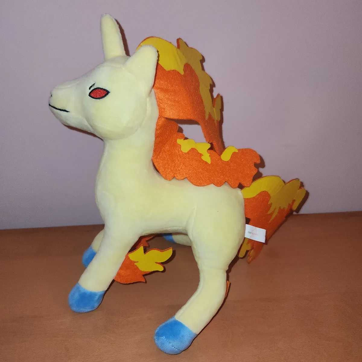 Rapidash plush on sale