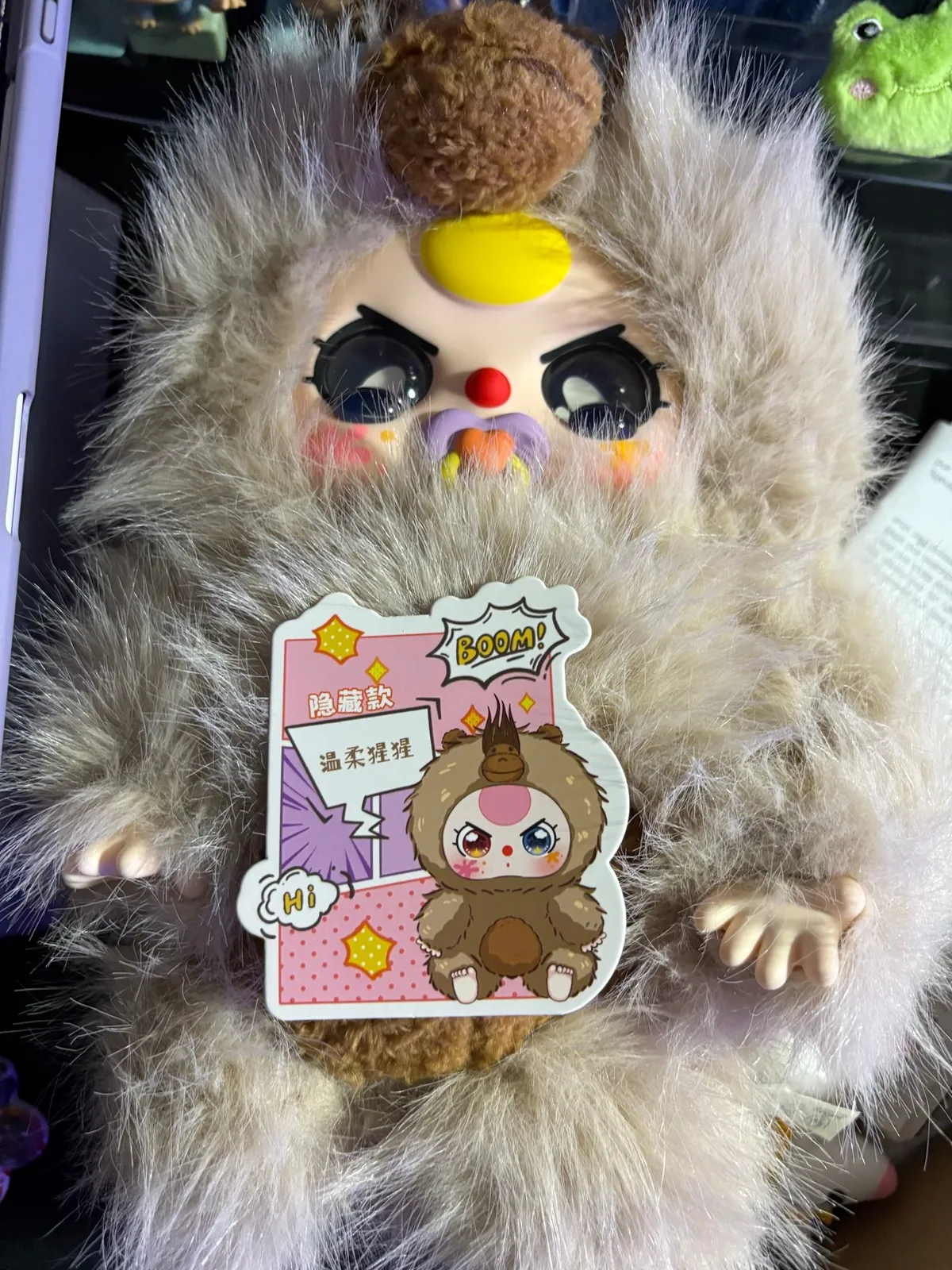 BABY THREE 400% V3 SECRET GORILLA WITH SPECIAL EYES & PACI