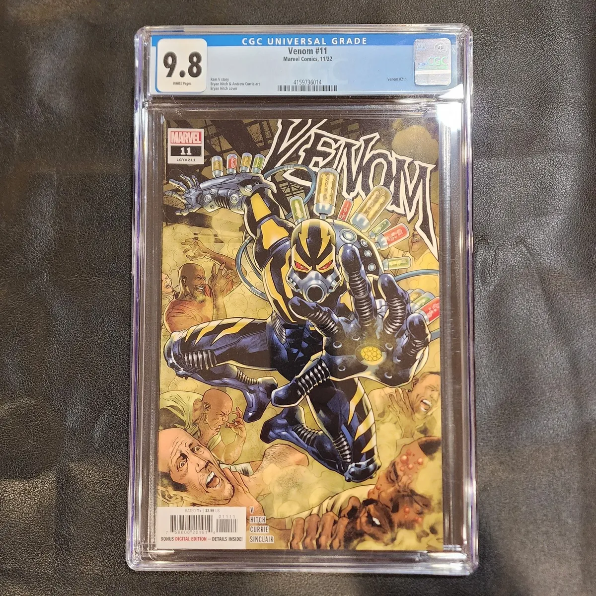 アメコミリーフ Venom #11 CGC 9.8