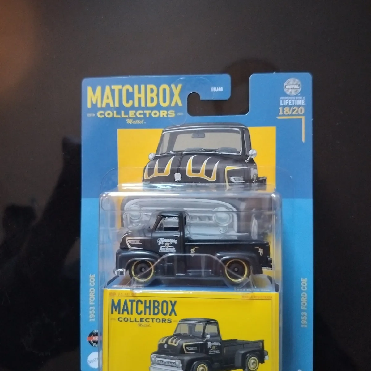 Matchbox Collectors Mooneyes '53 Ford Coe NEW · Whatnot