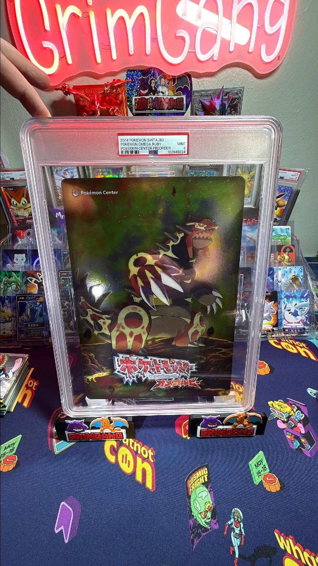 PSA9 ポケモンセンター shitajiki 下敷き オメガルビー 2025年最新】オメガルビー 下敷きの人気アイテム - メルカリ