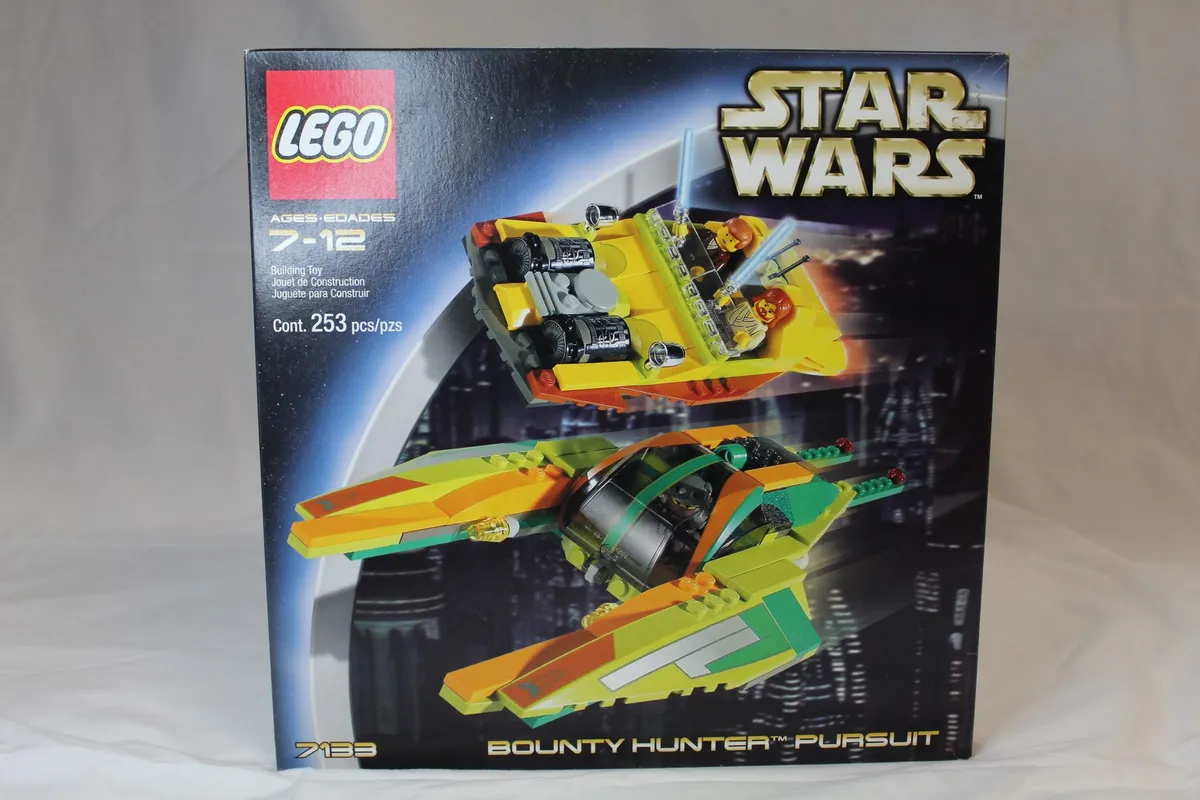 7133 Bounty Hunter Pursuit Lego Set · Whatnot Buy Sell And Go Live 7501