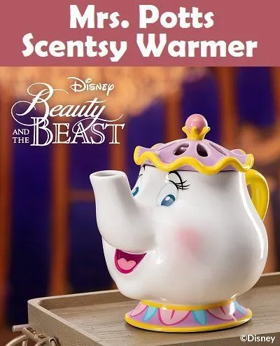 Outlets Disney Mrs. Potts Scentsy Warmer