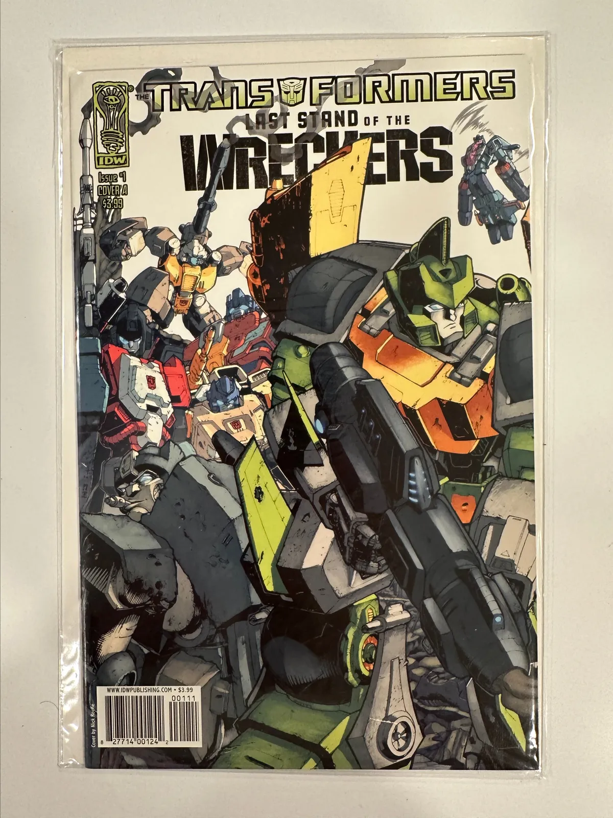その他 Transformers Last Stand of the Wreckers TRANSFORMERS LAST STAND OF THE WRECKERS #1 COVER A IDW COMIC