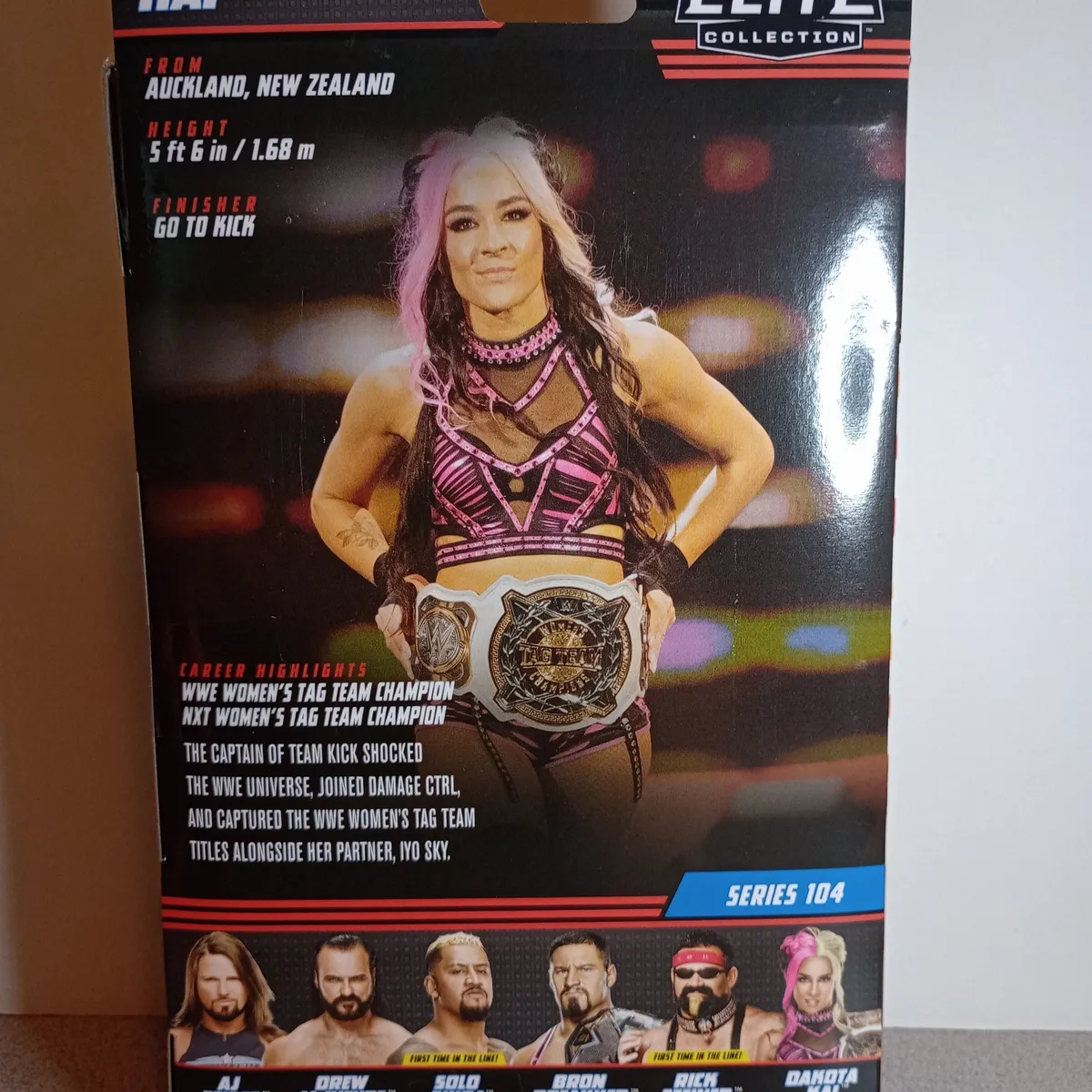 WWE Elite Collection Series 104 Dakota Kai · Whatnot: Buy, Sell & Go Live