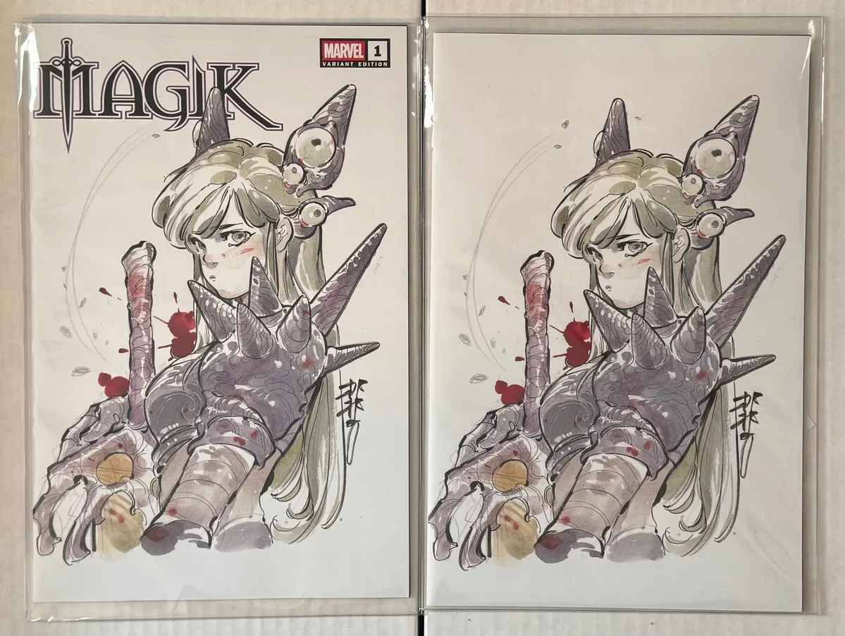 Trinity - 🚨Official Reveal🚨 ****MAGIK #1 TRINITY MEGACON