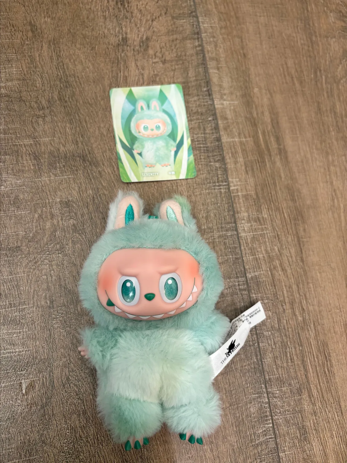 ラブブ V3 SERENITY POP MART LABUBU SERENITY FROM V3 SET | eBay